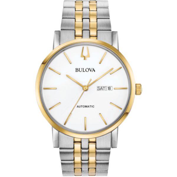 Ανδρικό αυτόματο ρολόι Bulova AMERICAN CLIPPER