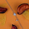 Γυναικείο βραχιόλι από Ασήμι 925ο με ζιργκόνς- La Petite Story