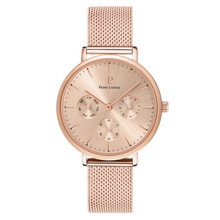 Γυναικείο ρολόι PIERRE LANNIER Multi Roze-gold Stainless Steel Bracelet - 002G958