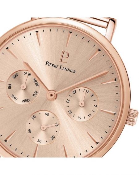 Γυναικείο ρολόι PIERRE LANNIER Multi Roze-gold Stainless Steel Bracelet - 002G958 - Image 3
