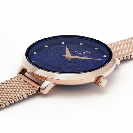 039L968 - Γυναικείο ρολόι PIERRE LANNIER Eolia Crystals Rose Gold Stainless Steel Bracelet - Image 2