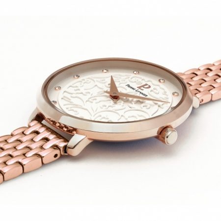 053J908 - Γυναικείο ρολόι PIERRE LANNIER Eolia Crystals rose gold Stainless Steel Bracelet - Image 2