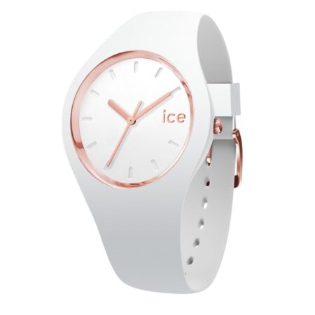 ΡΟΛΟΙ ICE-WATCH - Glam White Rose Gold Small - 000977