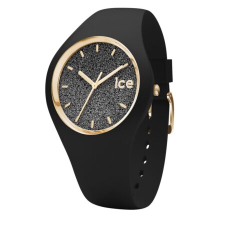 ΡΟΛΟΙ ICE-WATCH - Glitter Black Small - 001349