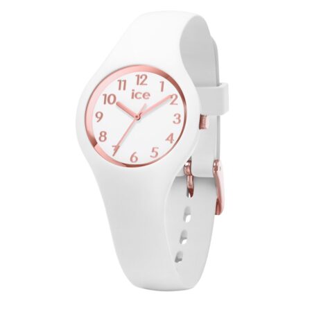 ΡΟΛΟΙ ICE-WATCH - Glam White Rose Gold Numbers Extra Small- 015343
