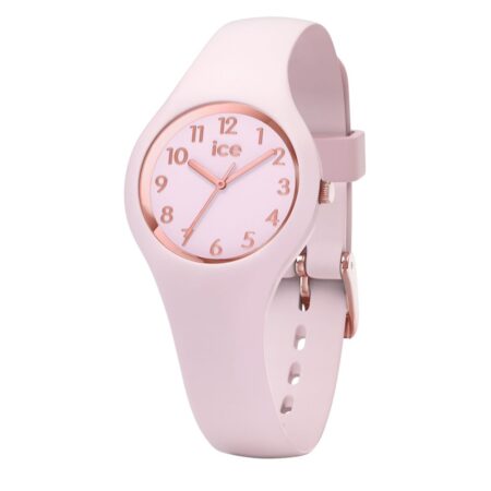 ΡΟΛΟΙ ICE-WATCH - Glam Pastel Pink Lady Numbers Extra Small - 015346