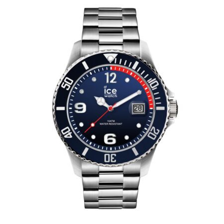 ΡΟΛΟΙ ICE-WATCH - Steel Marine Silver Large - 015775