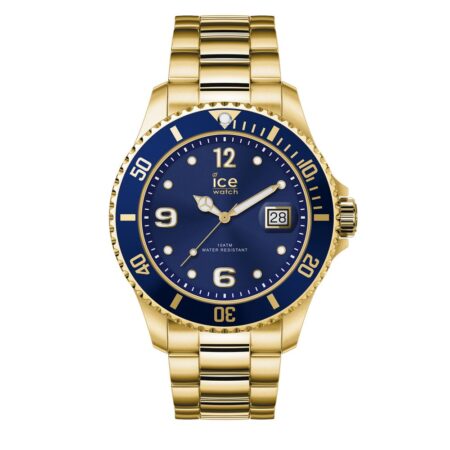 ΡΟΛΟΙ ICE-WATCH - Ice Steel Gold Blue Medium- 016762