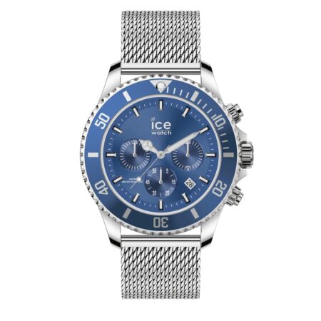 ΡΟΛΟΙ ICE-WATCH - Mesh Blue Chrono Large- 017668