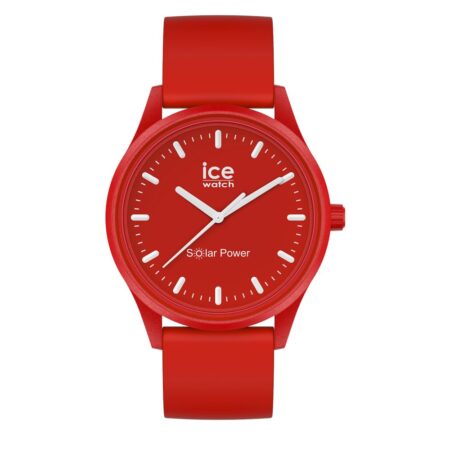 ΡΟΛΟΙ ICE-WATCH Solar Power - Red Sea Medium - 017765