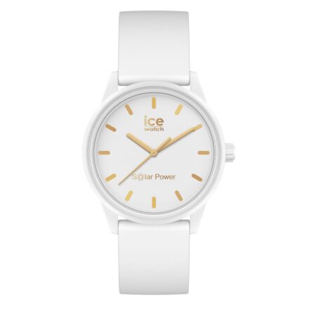 ΡΟΛΟΙ ICE-WATCH Solar Power - White Gold Small - 018474