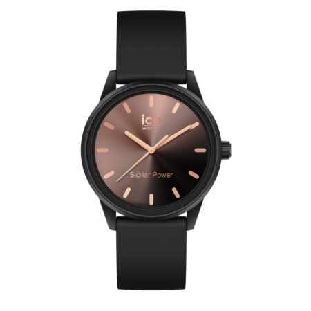 ΡΟΛΟΙ ICE-WATCH Solar Power - Sunset Black Small - 018477