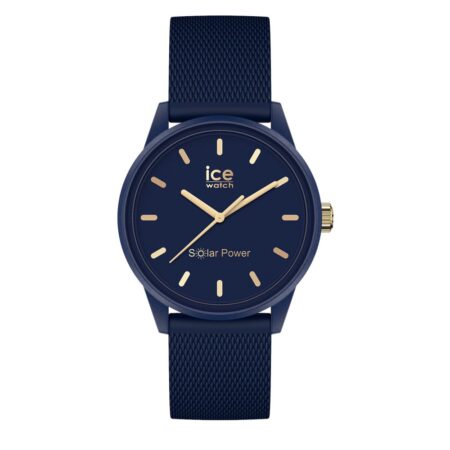 ΡΟΛΟΙ ICE-WATCH Solar Power - Navy Gold Small - 018743