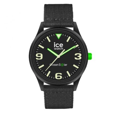 ΡΟΛΟΙ ICE-WATCH Solar Power Ocean Tide - Black Medium - 019647