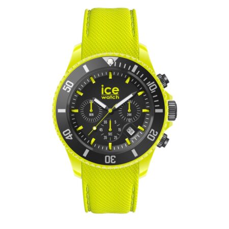 ΡΟΛΟΙ ICE-WATCH Chrono Neon Yellow - Large - 019838