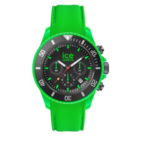 ΡΟΛΟΙ ICE-WATCH Chrono Neon Green - Large - 019839