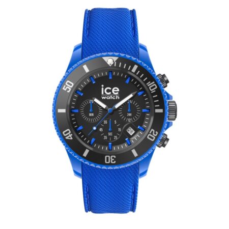 ΡΟΛΟΙ ICE-WATCH Chrono Neon Blue - Large - 019840