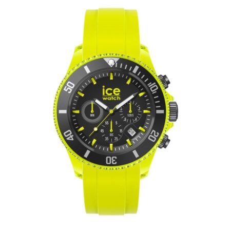 ΡΟΛΟΙ ICE-WATCH Chrono Neon Yellow - Extra Large - 019843