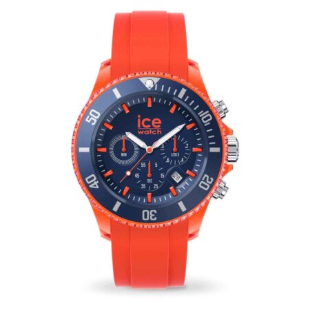 ΡΟΛΟΙ ICE-WATCH Chrono Neon Orange Blue - Large - 019845
