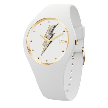 ΡΟΛΟΙ ICE-WATCH Glam Rock Electric White - Small - 019857