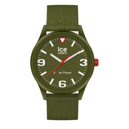 ΡΟΛΟΙ ICE-WATCH Solar Power Khaki Tide Medium - 020060