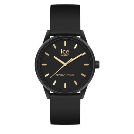 ΡΟΛΟΙ ICE-WATCH Solar Power Black Gold Small - 020302