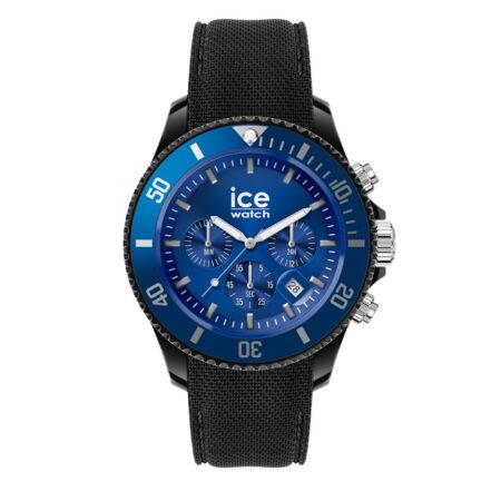 ΡΟΛΟΙ ICE-WATCH Chrono Black Blue - Large - 020623