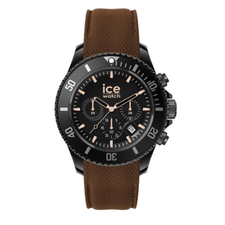 ΡΟΛΟΙ ICE-WATCH Chrono Black brown - Large - 020625