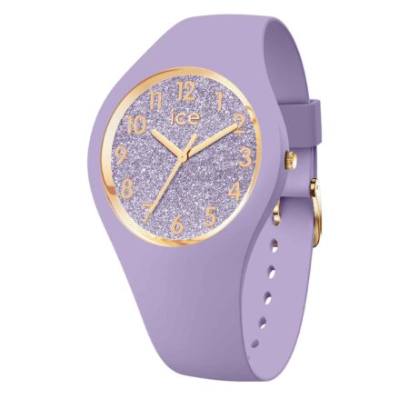 ΡΟΛΟΙ ICE-WATCH - ICE glitter - lavender - Small - 021223