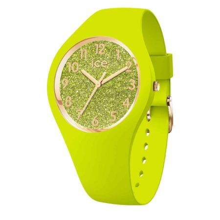 ΡΟΛΟΙ ICE-WATCH - ICE glitter - Neon Lime - Small - 021225