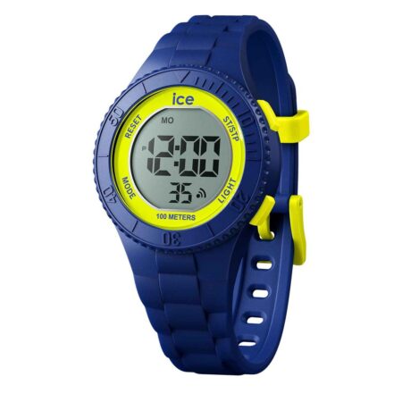 ΡΟΛΟΙ ICE-WATCH - ICE digit - Navy yellow - Extra Small - 021273