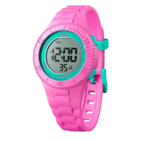 ΡΟΛΟΙ ICE-WATCH - ICE digit - Pink turquoise - Small - 021275