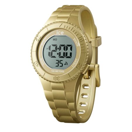 ΡΟΛΟΙ ICE-WATCH - ICE digit - Gold metallic - Small - 021277