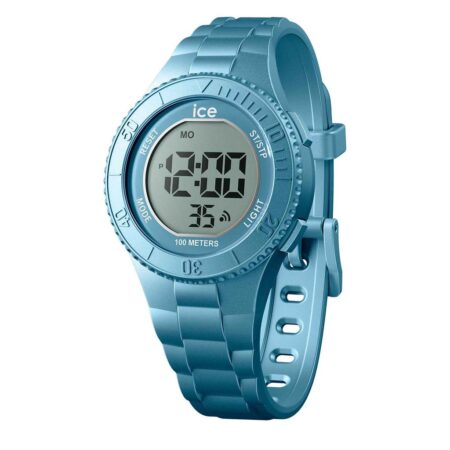 ΡΟΛΟΙ ICE-WATCH - ICE digit - Blue metallic - Small - 021278