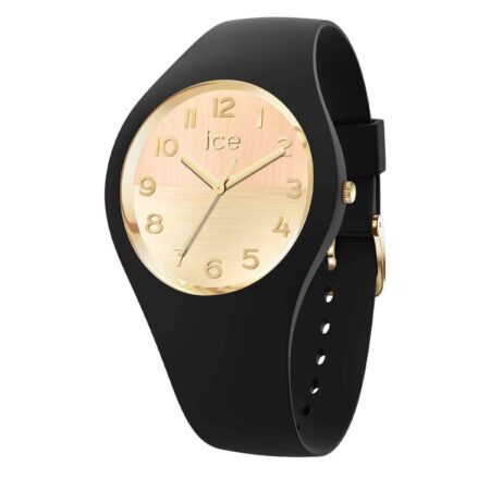 ΡΟΛΟΙ ICE-WATCH - ICE horizon - Black gold - Small - 021364