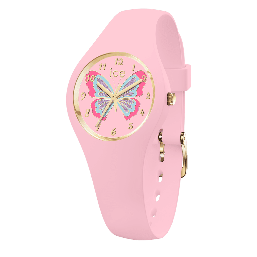 ΡΟΛΟΙ ICE-WATCH Fantasy Butterfly Rosy - Extra Small - 021954