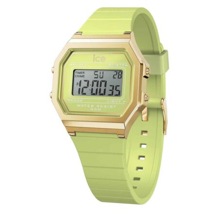 ΡΟΛΟΙ ICE-WATCH Daiquiri green - digit retro