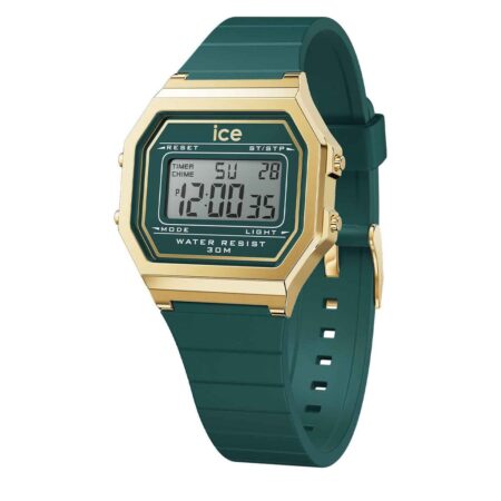 ψηφιακό ΡΟΛΟΙ ICE-WATCH Verdigris - digit retro