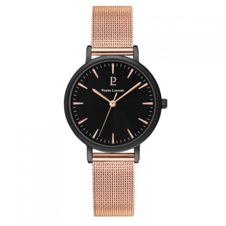 091L838 - Γυναικείο ρολόι PIERRE LANNIER Symphony Rose Gold Stainless Steel Bracelet
