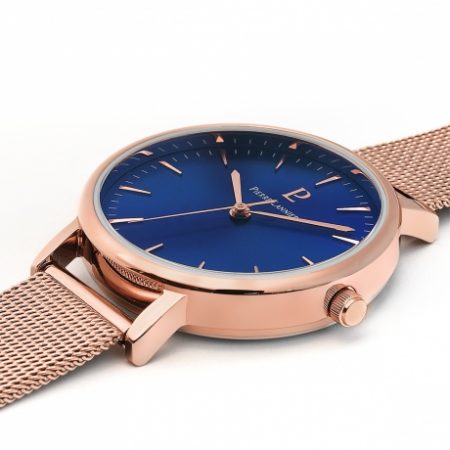 091L968 - Γυναικείο ρολόι PIERRE LANNIER Symphony - Rose Gold Stainless Steel Bracelet - Image 2