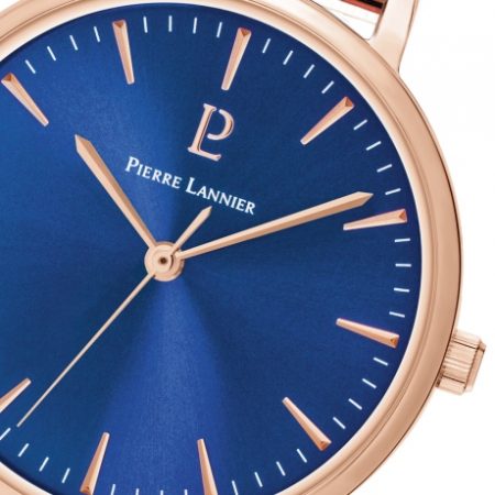 091L968 - Γυναικείο ρολόι PIERRE LANNIER Symphony - Rose Gold Stainless Steel Bracelet - Image 3