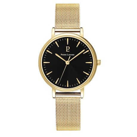 Γυναικείο ρολόι PIERRE LANNIER Gold Stainless Steel Bracelet - 093L538