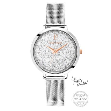 107j608 - Γυναικείο ρολόι PIERRE LANNIER Crystals Stainless Steel Bracelet