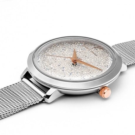 107j608 - Γυναικείο ρολόι PIERRE LANNIER Crystals Stainless Steel Bracelet - Image 2