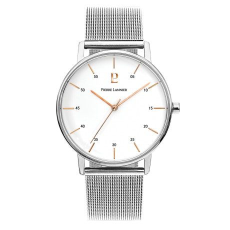 Ανδρικό ρολόι PIERRE LANNIER Cityline Stainless Steel Bracelet - 202J108