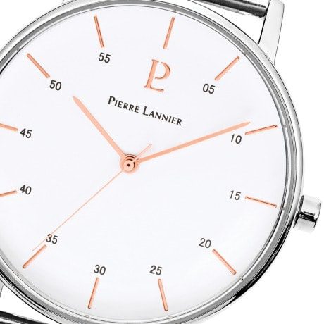Ανδρικό ρολόι PIERRE LANNIER Cityline Stainless Steel Bracelet - 202J108 - Image 3