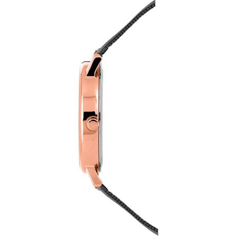 Ανδρικό ρολόι PIERRE LANNIER Cityline Black Stainless Steel Bracelet - 203F039 - Image 2