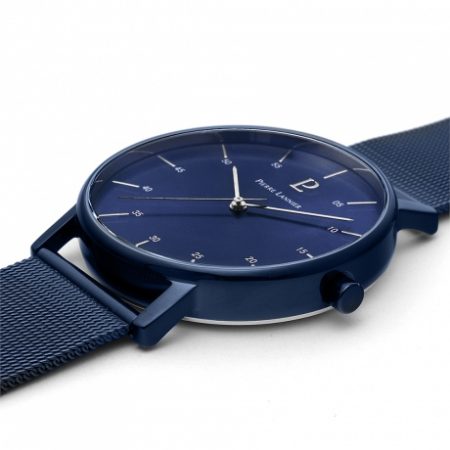 203F466 - Ανδρικό ρολόι PIERRE LANNIER Cityline Blue Stainless Steel Bracelet - Image 2