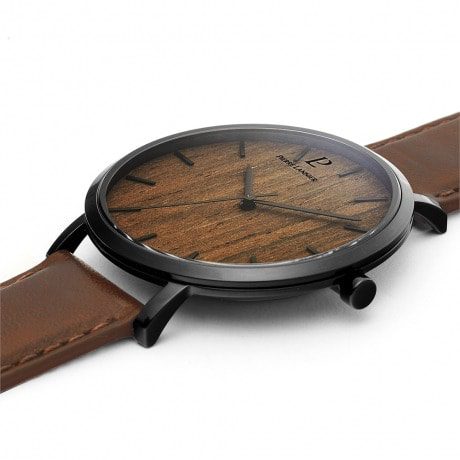 Ανδρικό ρολόι PIERRE LANNIER Nature Brown Leather Strap - 241D384 - Image 2
