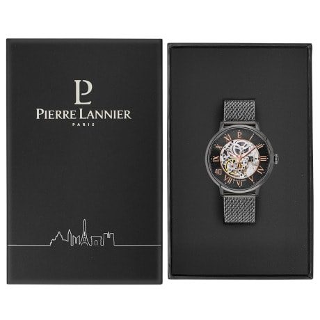 Ανδρικό ρολόι PIERRE LANNIER Automatic Grey Stainless Steel Bracelet - 318B488 - Image 5